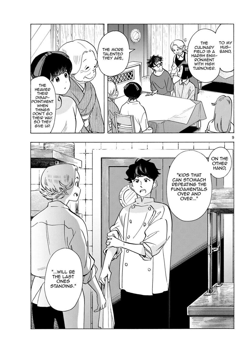 Maiko San Chi No Makanai San Chapter 301 Page 9