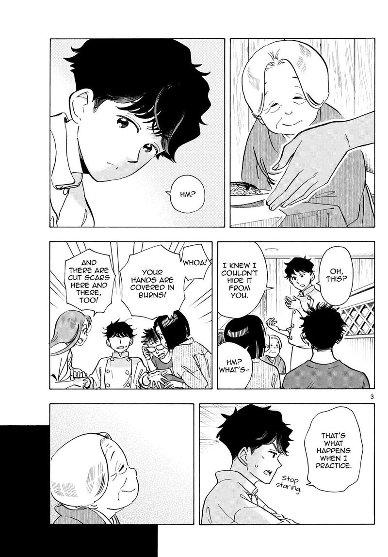 Maiko San Chi No Makanai San Chapter 302 Page 3