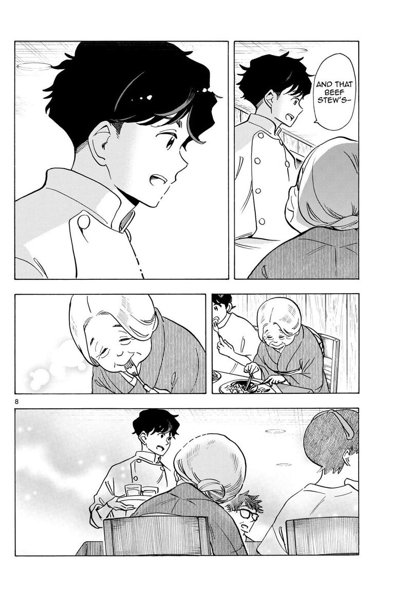 Maiko San Chi No Makanai San Chapter 302 Page 8