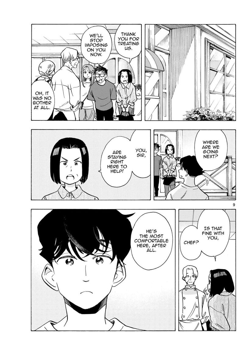 Maiko San Chi No Makanai San Chapter 302 Page 9