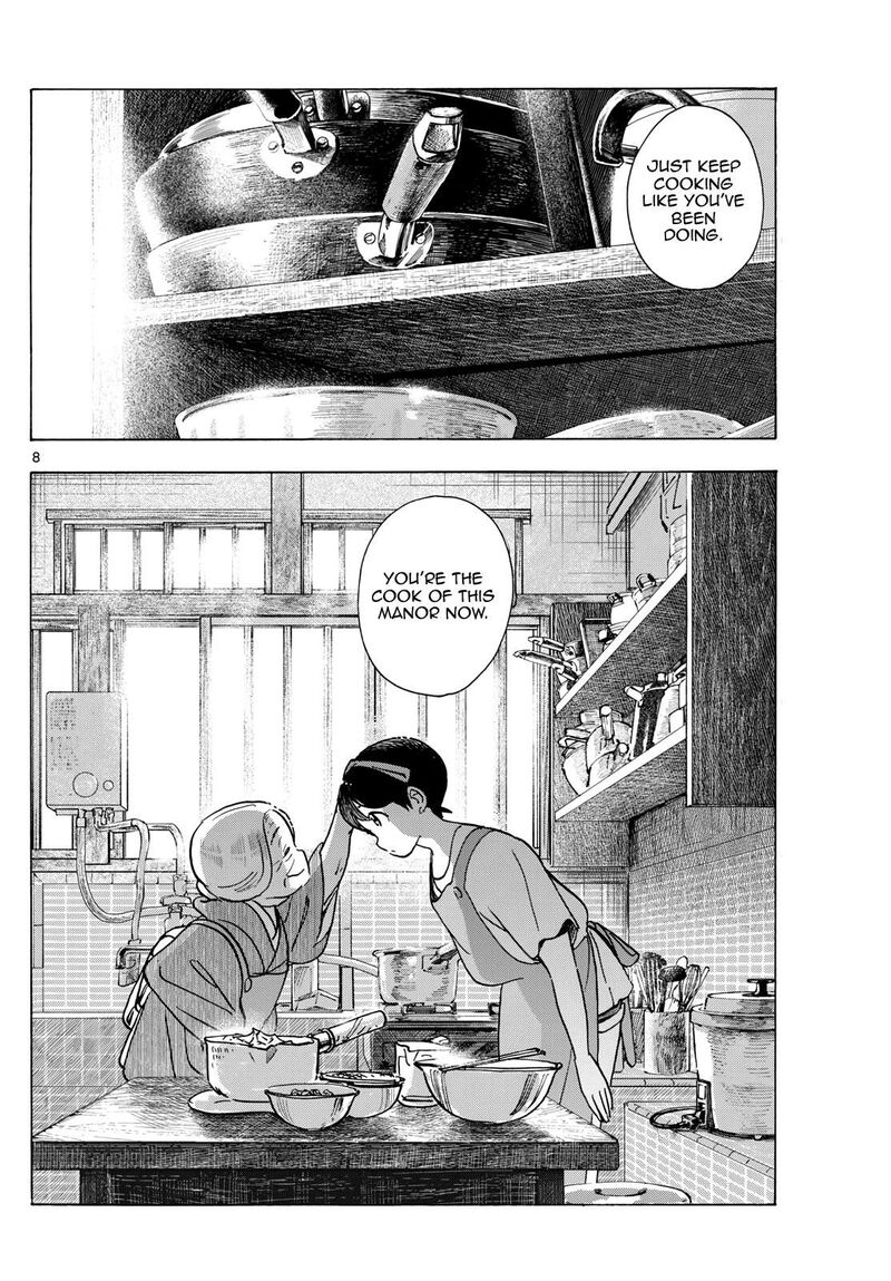 Maiko San Chi No Makanai San Chapter 304 Page 8