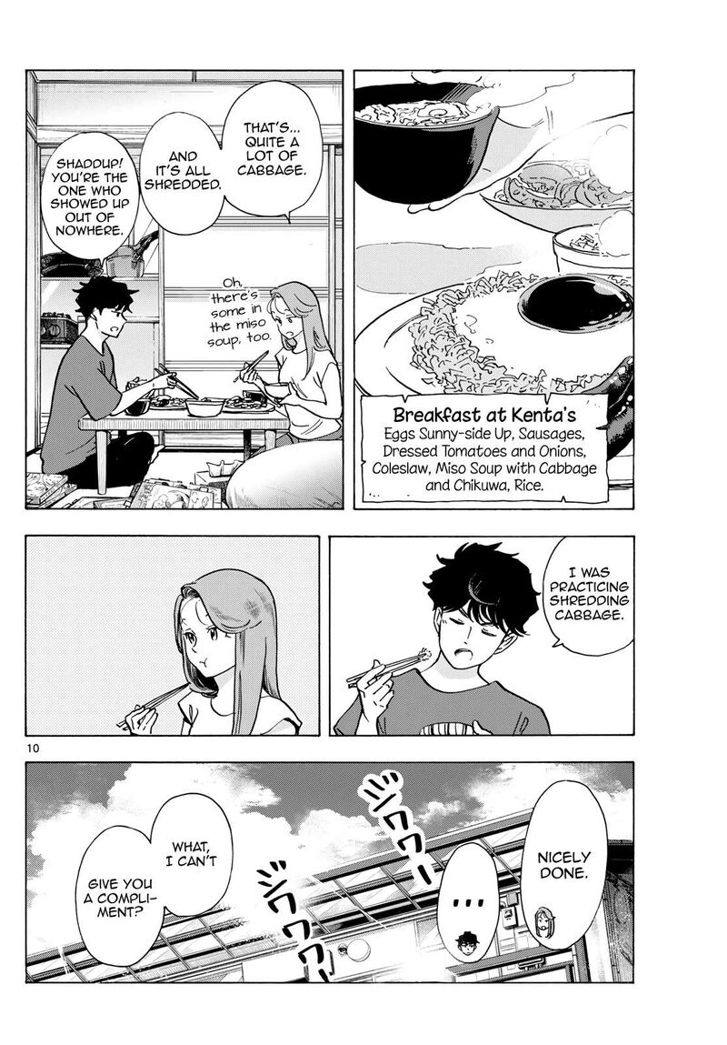 Maiko San Chi No Makanai San Chapter 306 Page 10