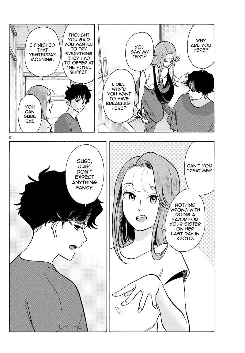 Maiko San Chi No Makanai San Chapter 306 Page 2