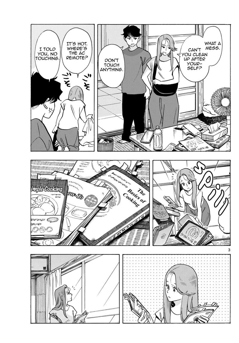 Maiko San Chi No Makanai San Chapter 306 Page 3