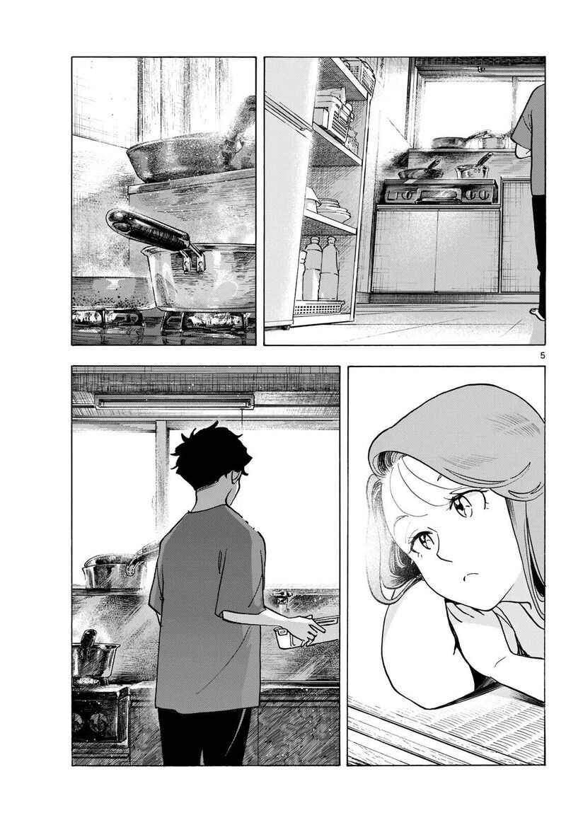 Maiko San Chi No Makanai San Chapter 306 Page 5