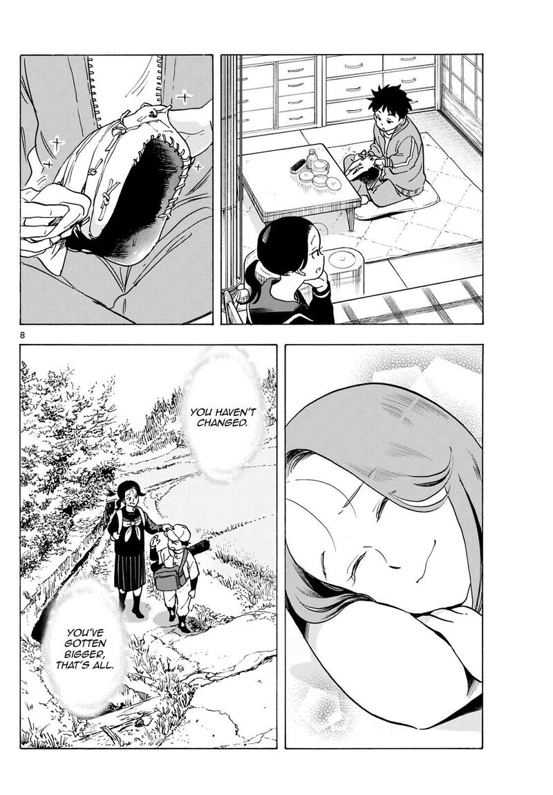 Maiko San Chi No Makanai San Chapter 306 Page 8