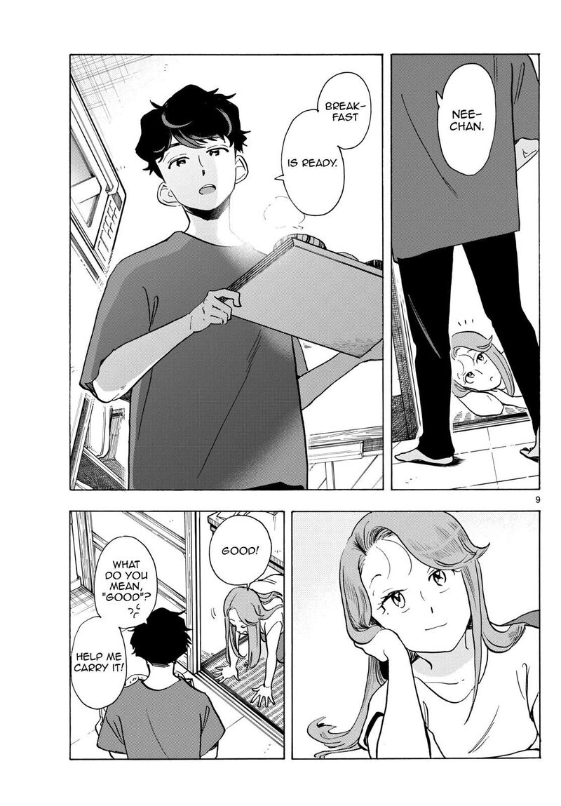 Maiko San Chi No Makanai San Chapter 306 Page 9