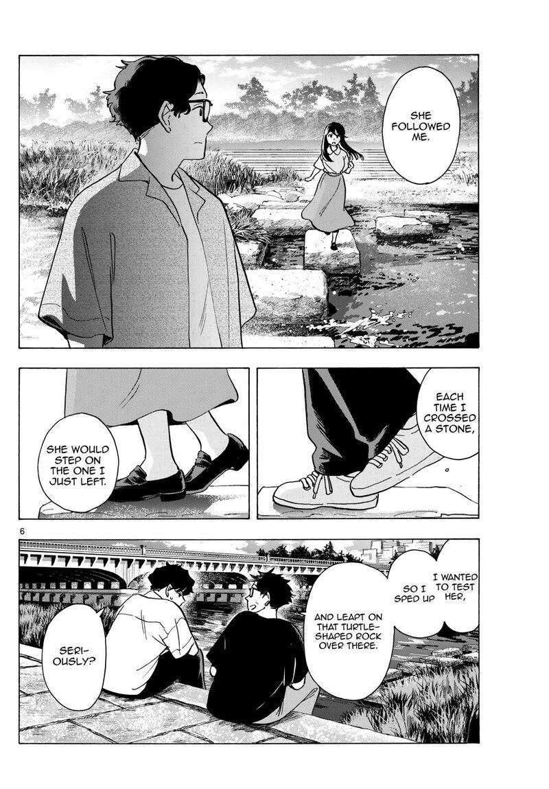 Maiko San Chi No Makanai San Chapter 307 Page 6