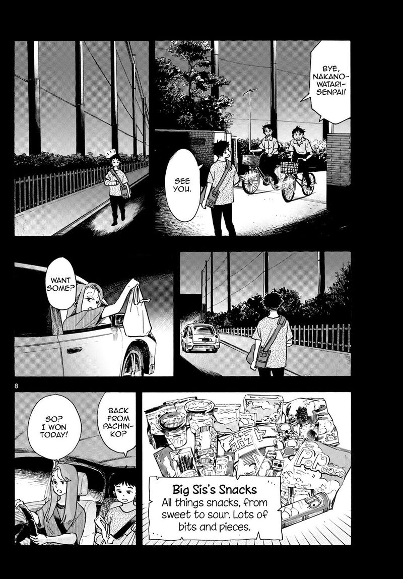 Maiko San Chi No Makanai San Chapter 309 Page 8