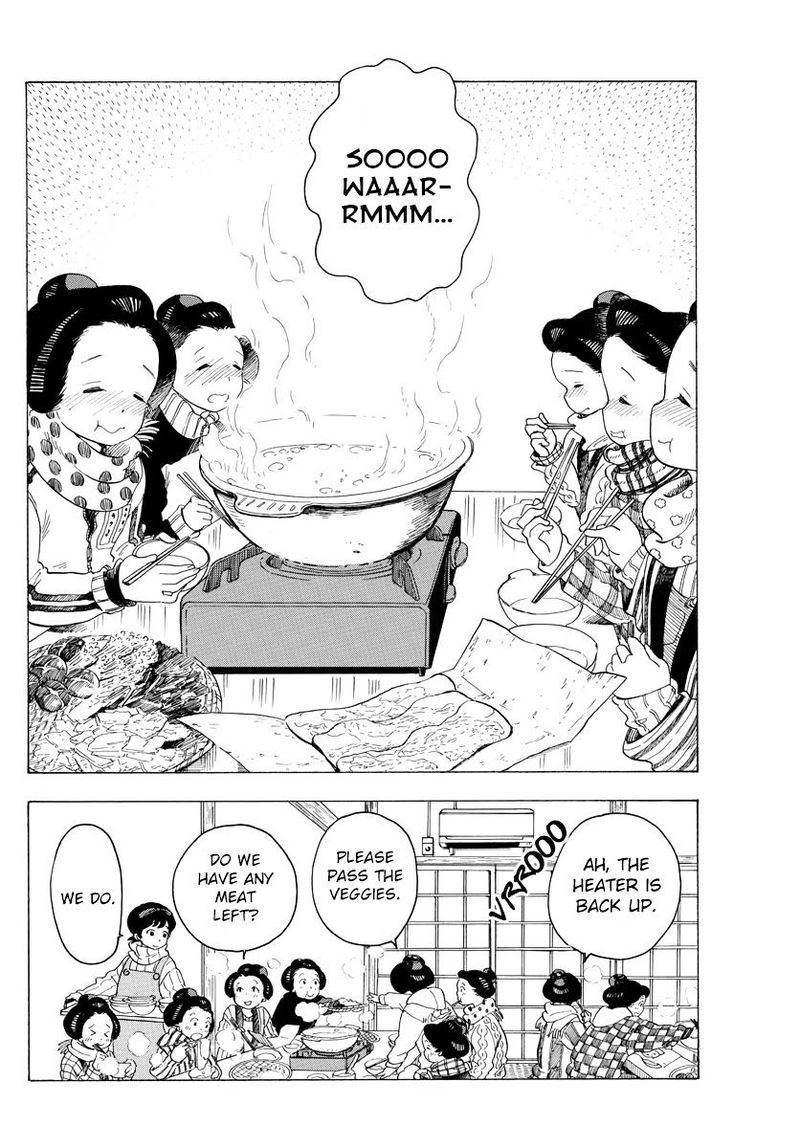 Maiko San Chi No Makanai San Chapter 31 Page 10