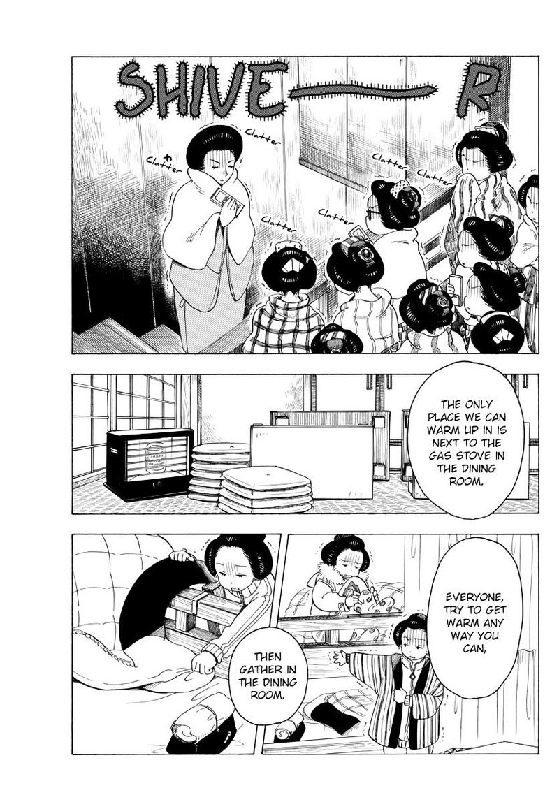 Maiko San Chi No Makanai San Chapter 31 Page 5