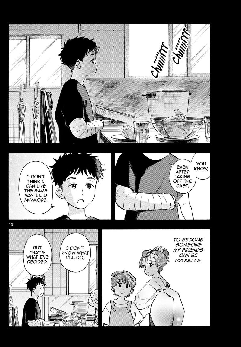 Maiko San Chi No Makanai San Chapter 310 Page 10