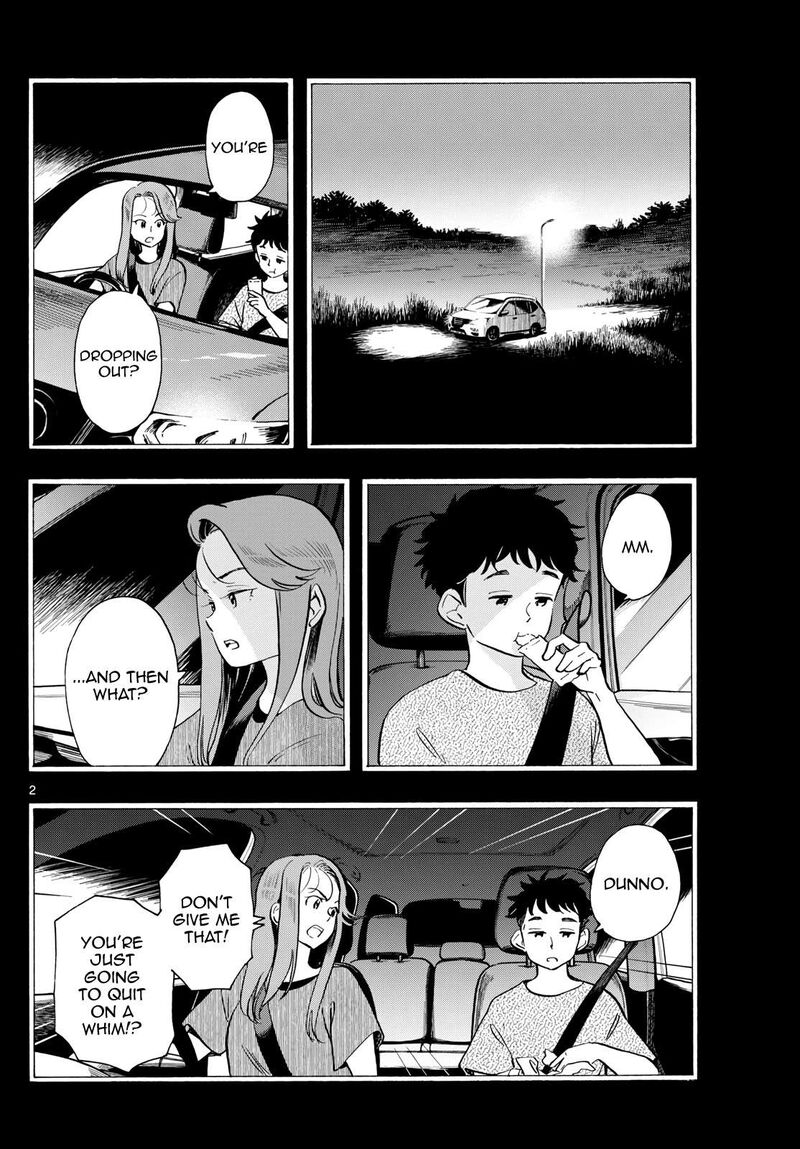 Maiko San Chi No Makanai San Chapter 310 Page 2