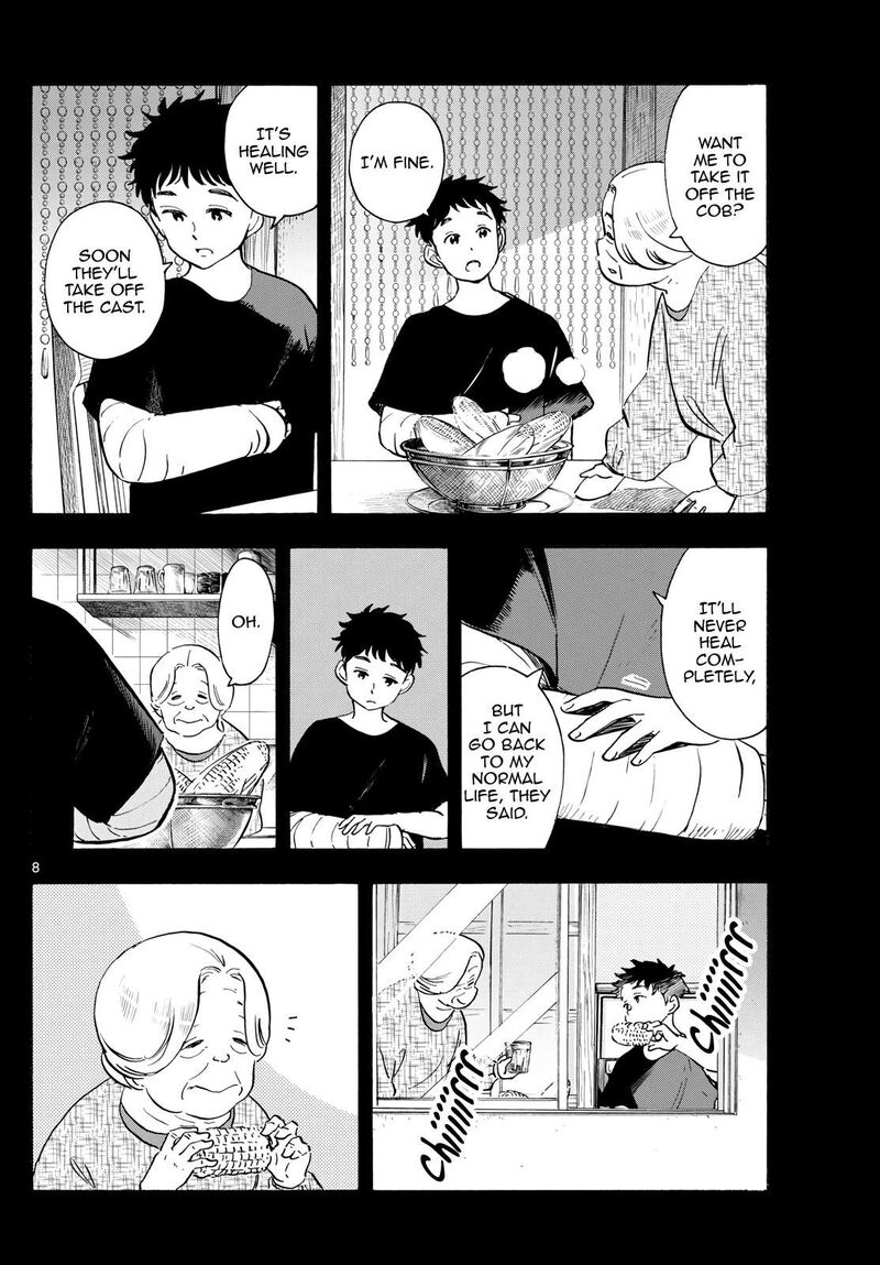 Maiko San Chi No Makanai San Chapter 310 Page 8