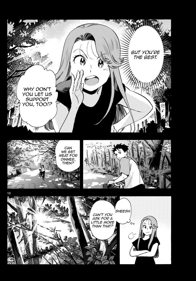 Maiko San Chi No Makanai San Chapter 312 Page 10