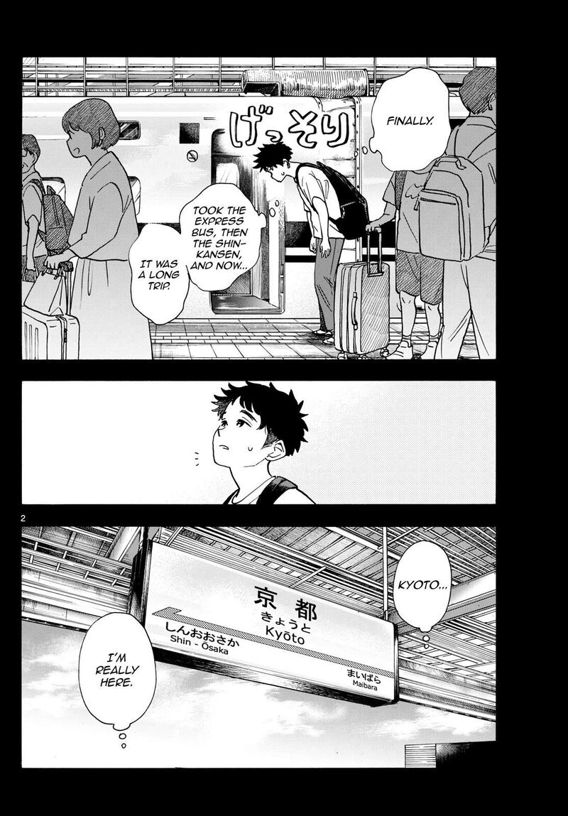 Maiko San Chi No Makanai San Chapter 313 Page 2