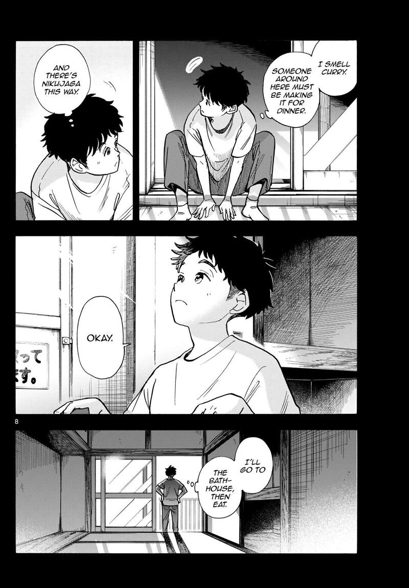 Maiko San Chi No Makanai San Chapter 313 Page 8