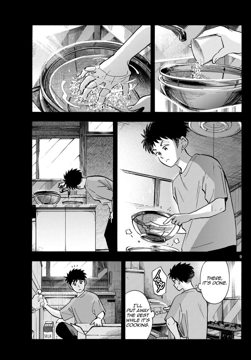 Maiko San Chi No Makanai San Chapter 315 Page 9