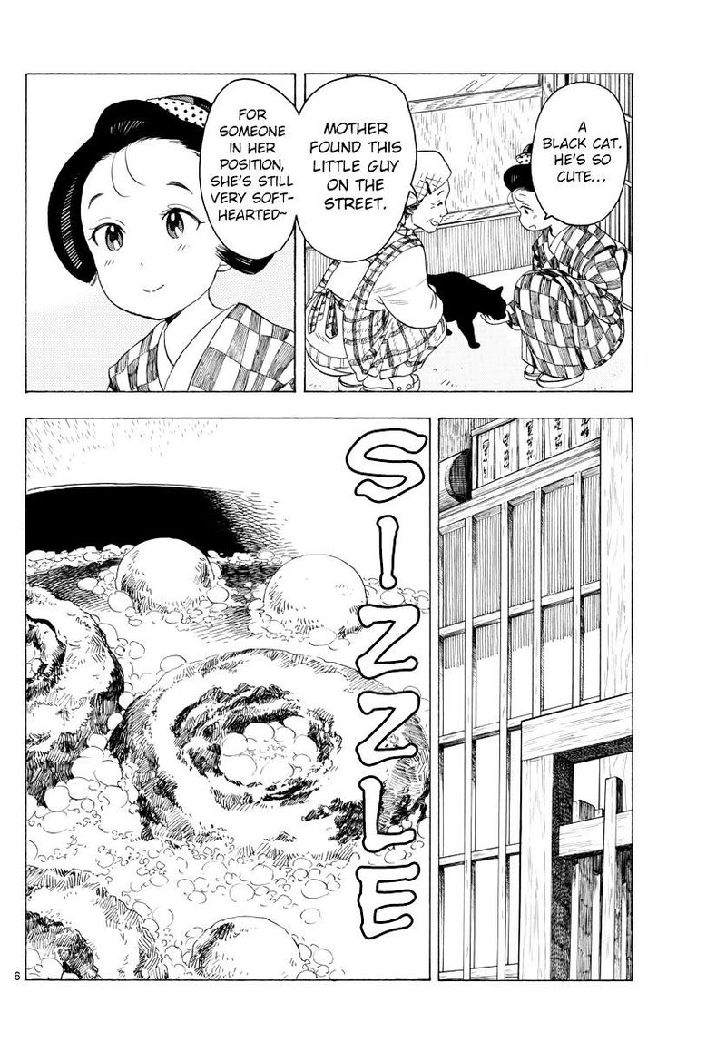 Maiko San Chi No Makanai San Chapter 32 Page 6