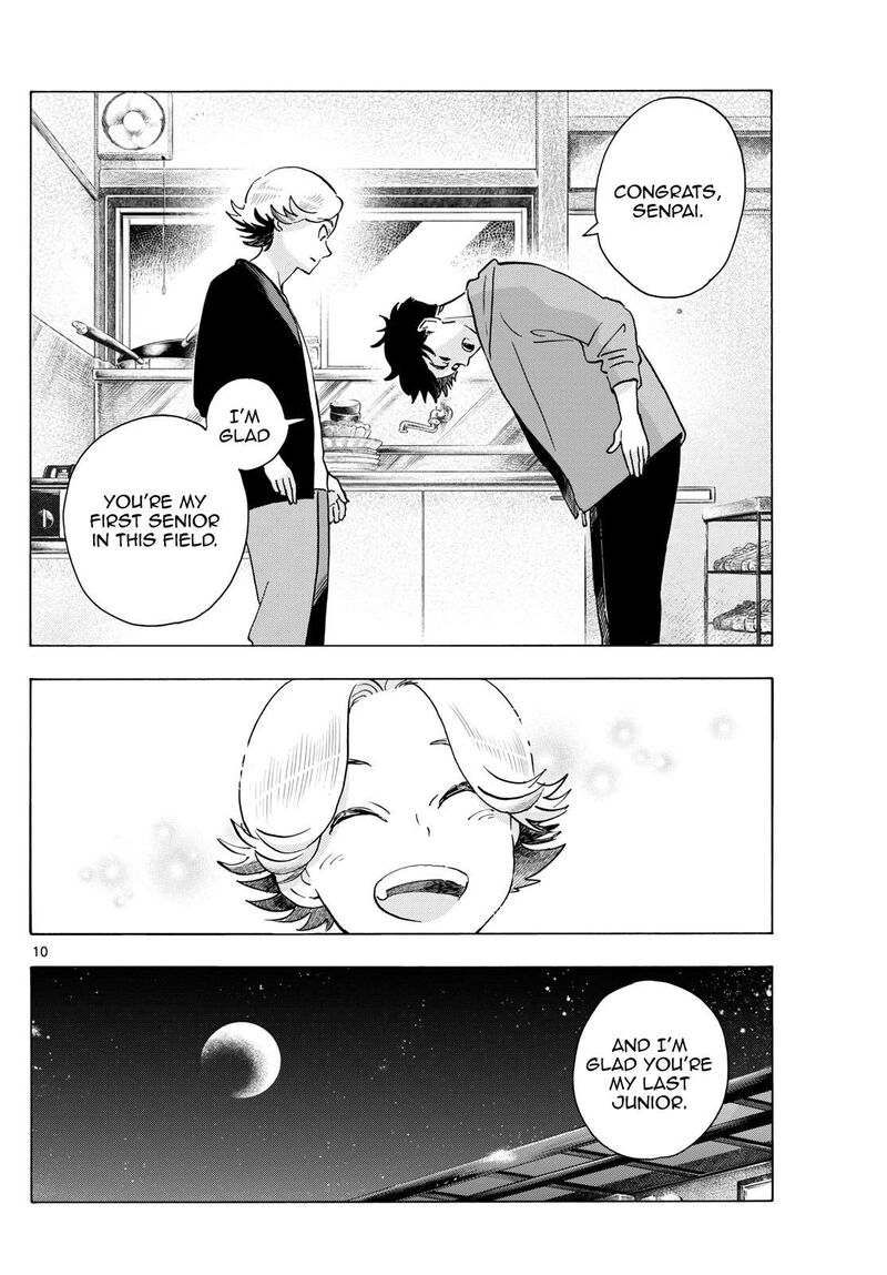Maiko San Chi No Makanai San Chapter 320 Page 10