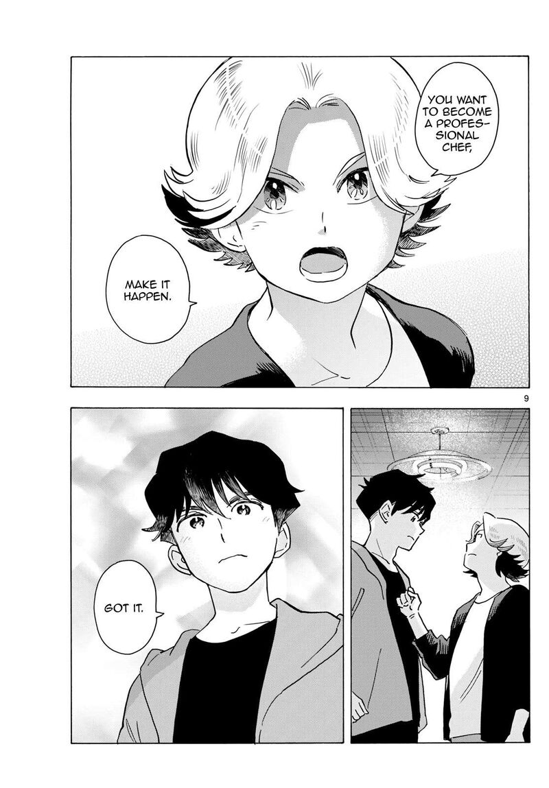 Maiko San Chi No Makanai San Chapter 320 Page 9