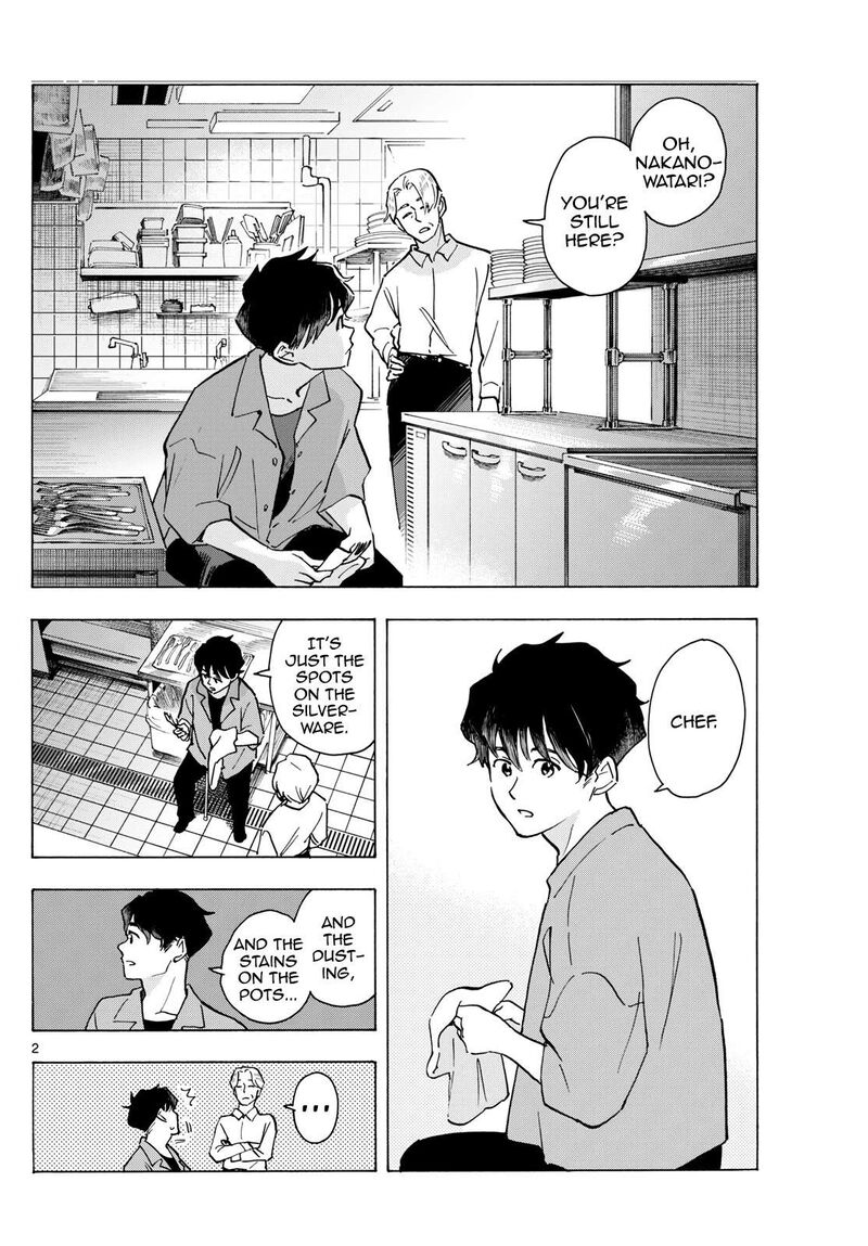 Maiko San Chi No Makanai San Chapter 321 Page 2