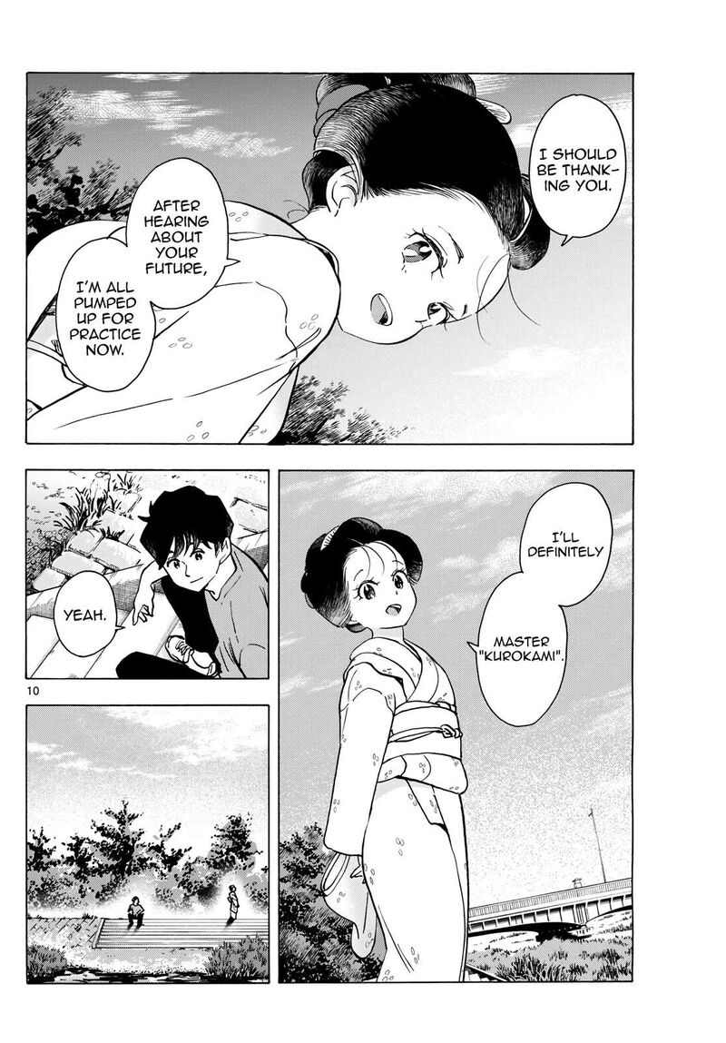 Maiko San Chi No Makanai San Chapter 322 Page 10