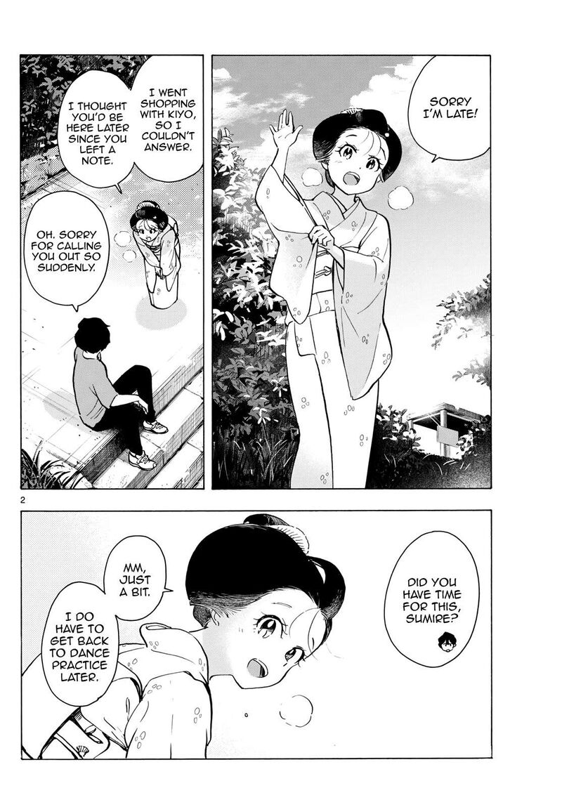Maiko San Chi No Makanai San Chapter 322 Page 2