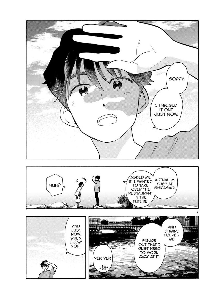 Maiko San Chi No Makanai San Chapter 323 Page 7