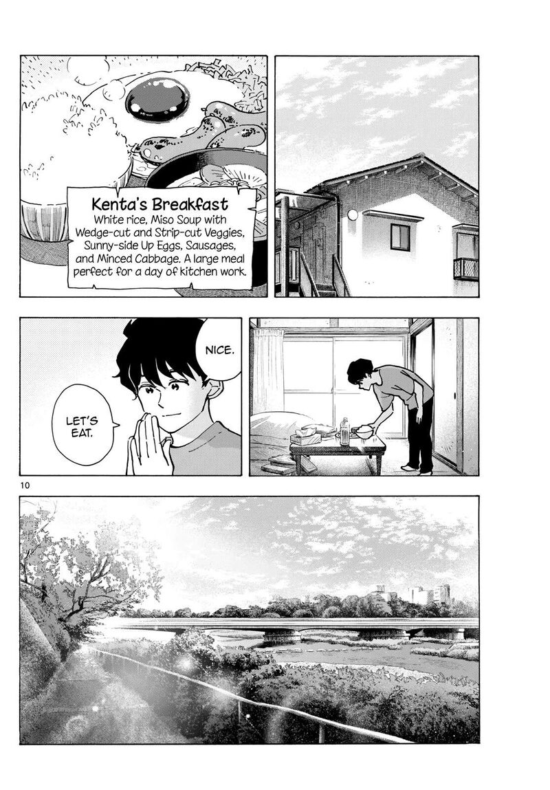 Maiko San Chi No Makanai San Chapter 325 Page 10