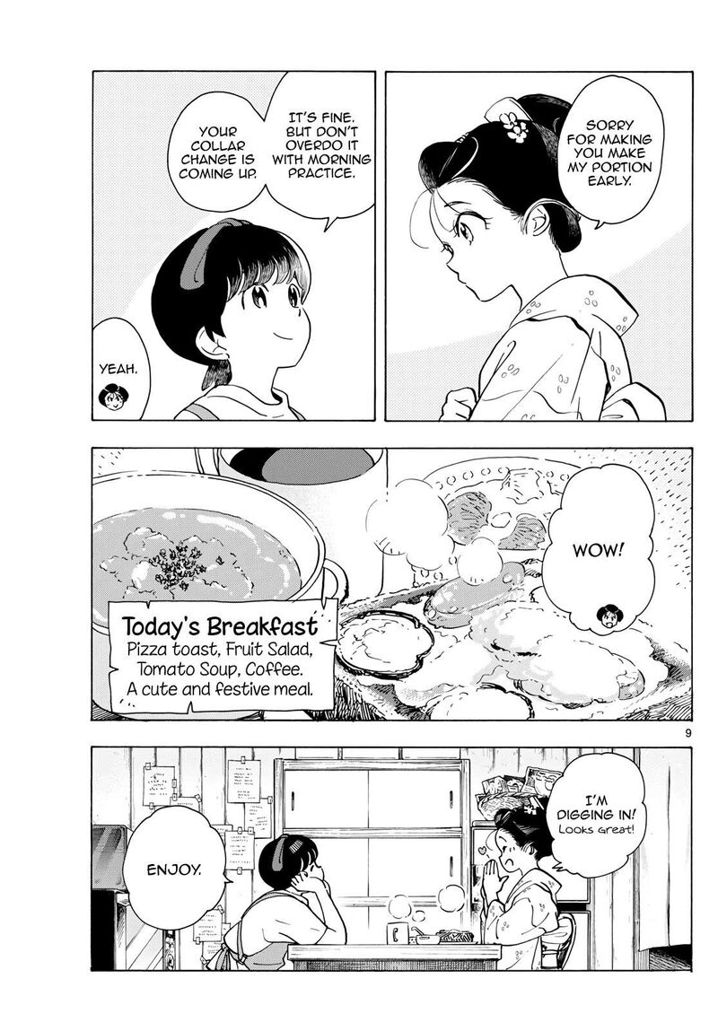 Maiko San Chi No Makanai San Chapter 325 Page 9