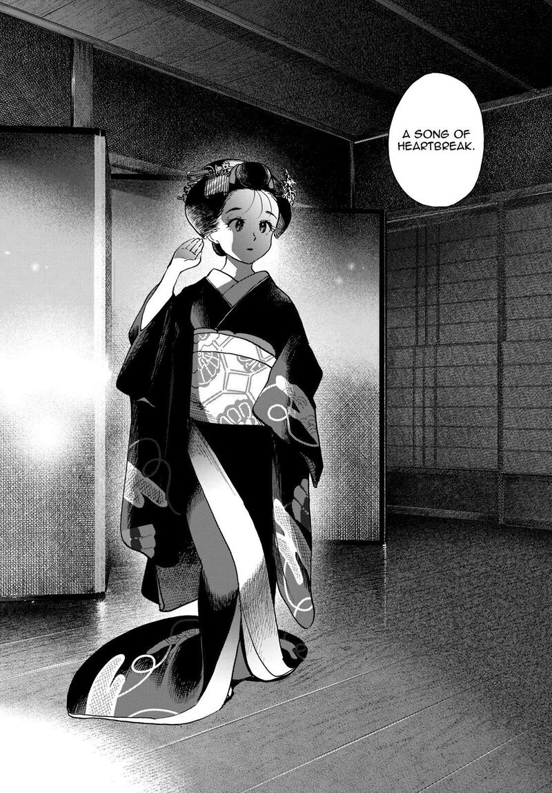 Maiko San Chi No Makanai San Chapter 326 Page 4