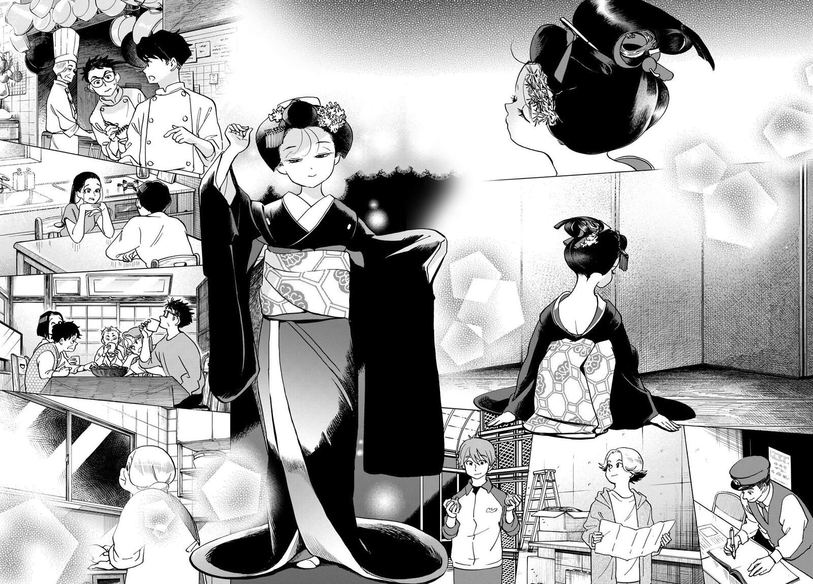 Maiko San Chi No Makanai San Chapter 327 Page 6