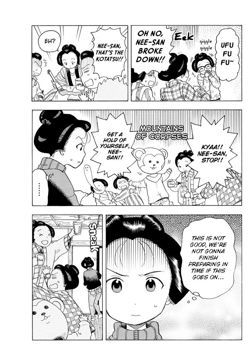 Maiko San Chi No Makanai San Chapter 35 Page 5