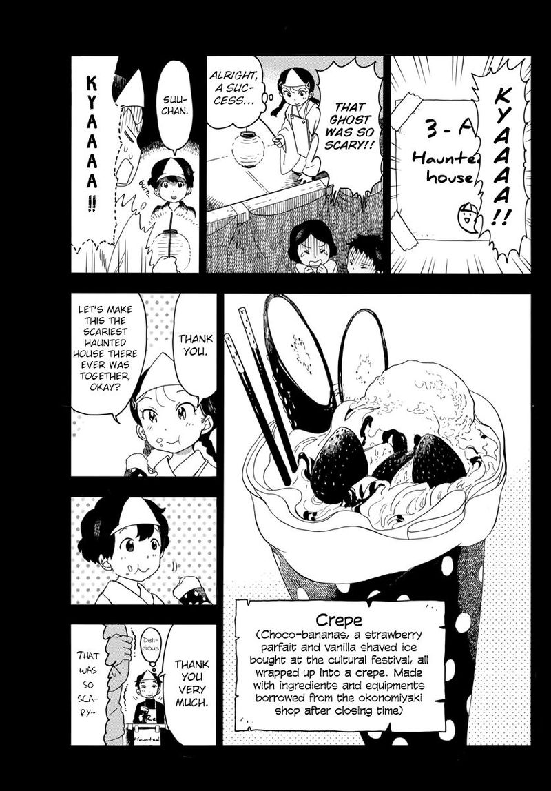 Maiko San Chi No Makanai San Chapter 37 Page 9