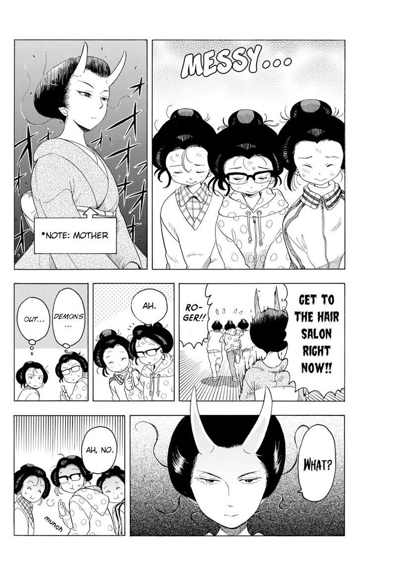 Maiko San Chi No Makanai San Chapter 38 Page 4