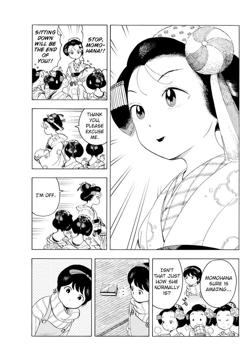 Maiko San Chi No Makanai San Chapter 39 Page 7
