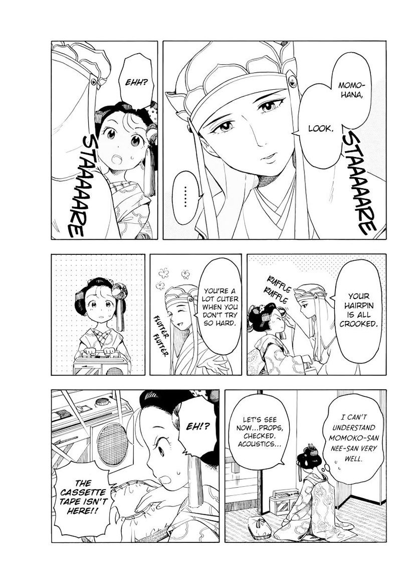 Maiko San Chi No Makanai San Chapter 39 Page 9