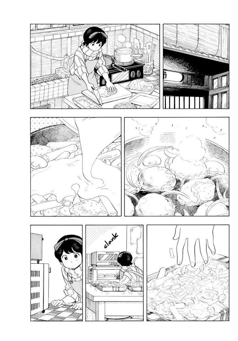 Maiko San Chi No Makanai San Chapter 40 Page 9