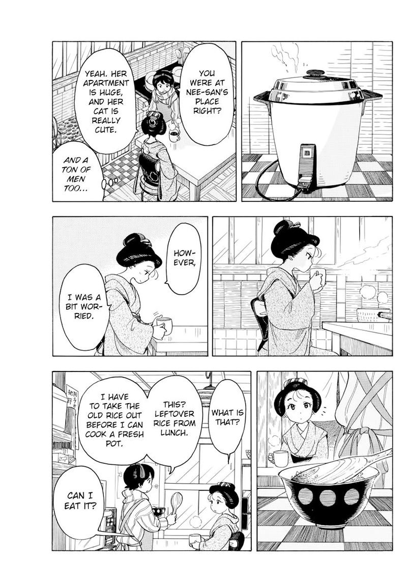 Maiko San Chi No Makanai San Chapter 42 Page 9