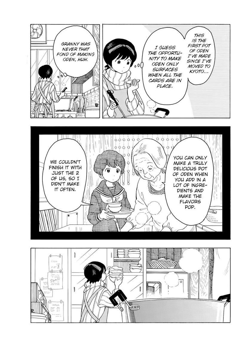 Maiko San Chi No Makanai San Chapter 46 Page 9