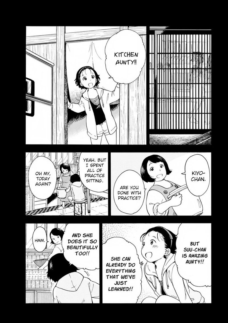 Maiko San Chi No Makanai San Chapter 5 Page 4