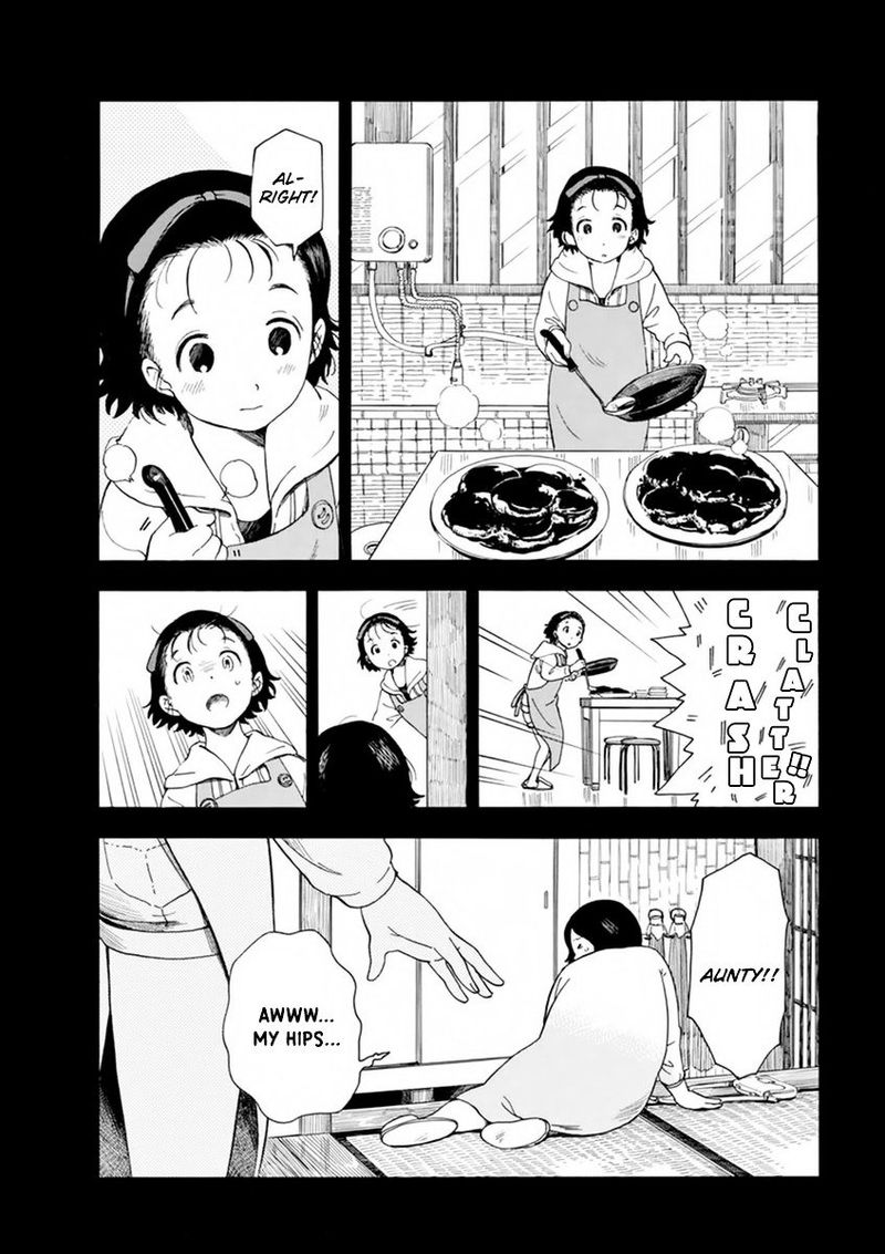 Maiko San Chi No Makanai San Chapter 5 Page 8