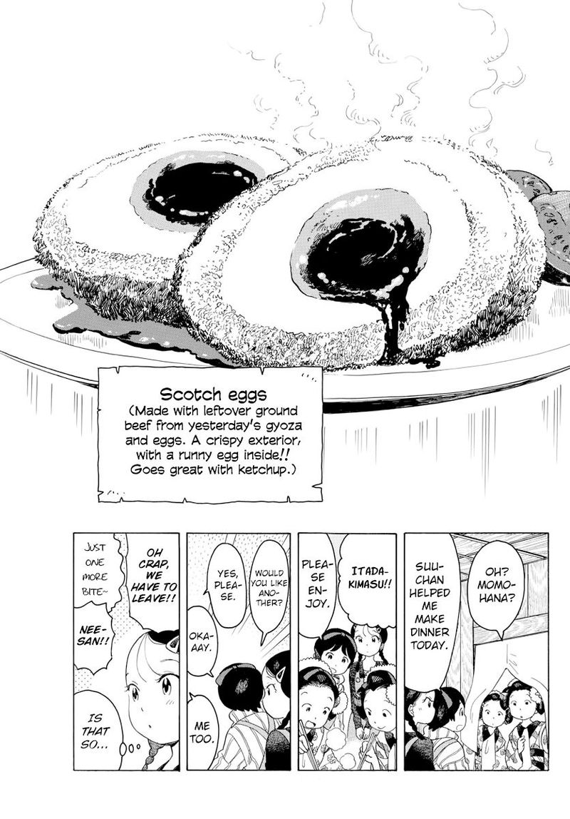 Maiko San Chi No Makanai San Chapter 52 Page 9