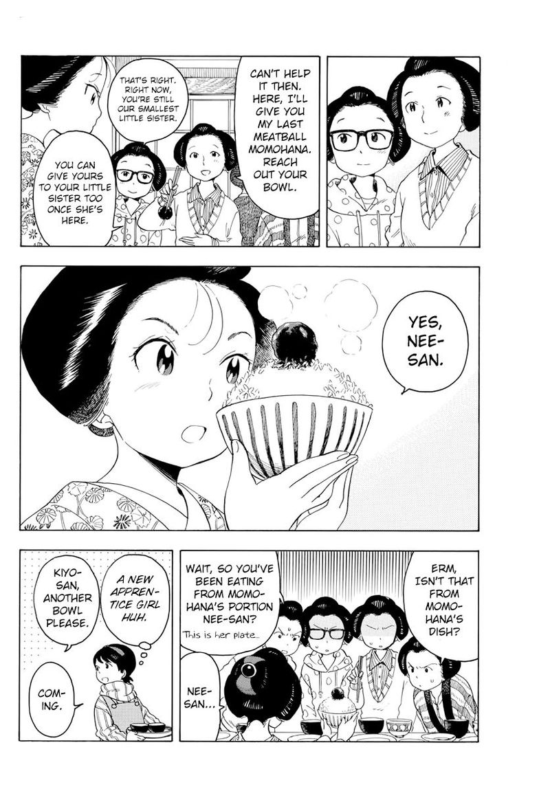 Maiko San Chi No Makanai San Chapter 53 Page 10