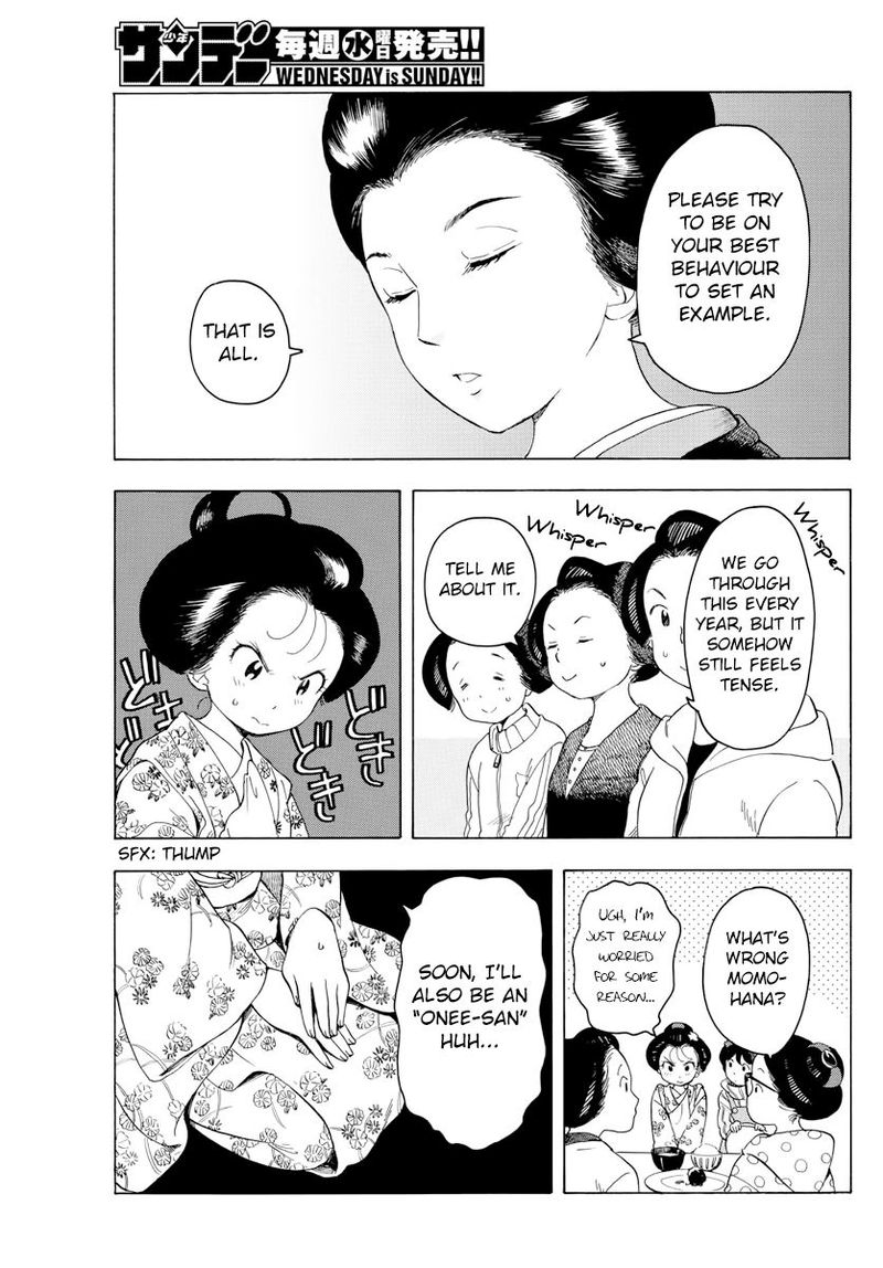 Maiko San Chi No Makanai San Chapter 53 Page 9