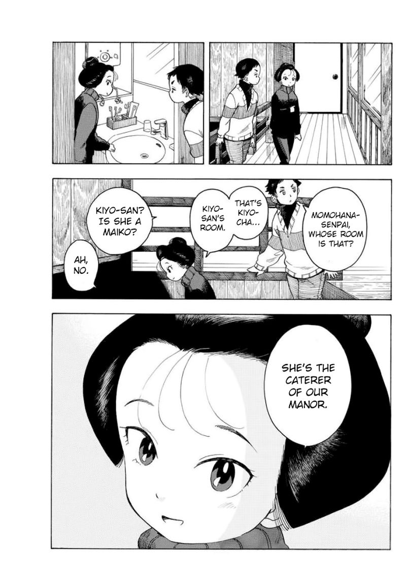 Maiko San Chi No Makanai San Chapter 55 Page 5