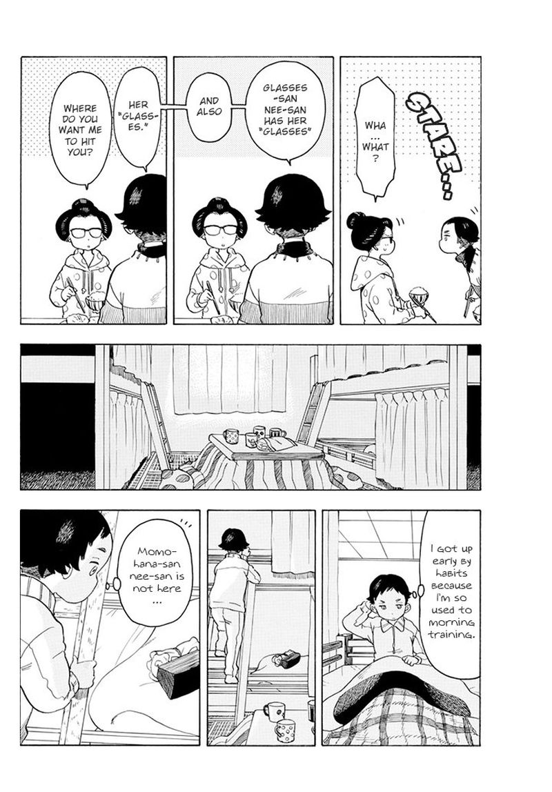 Maiko San Chi No Makanai San Chapter 59 Page 8