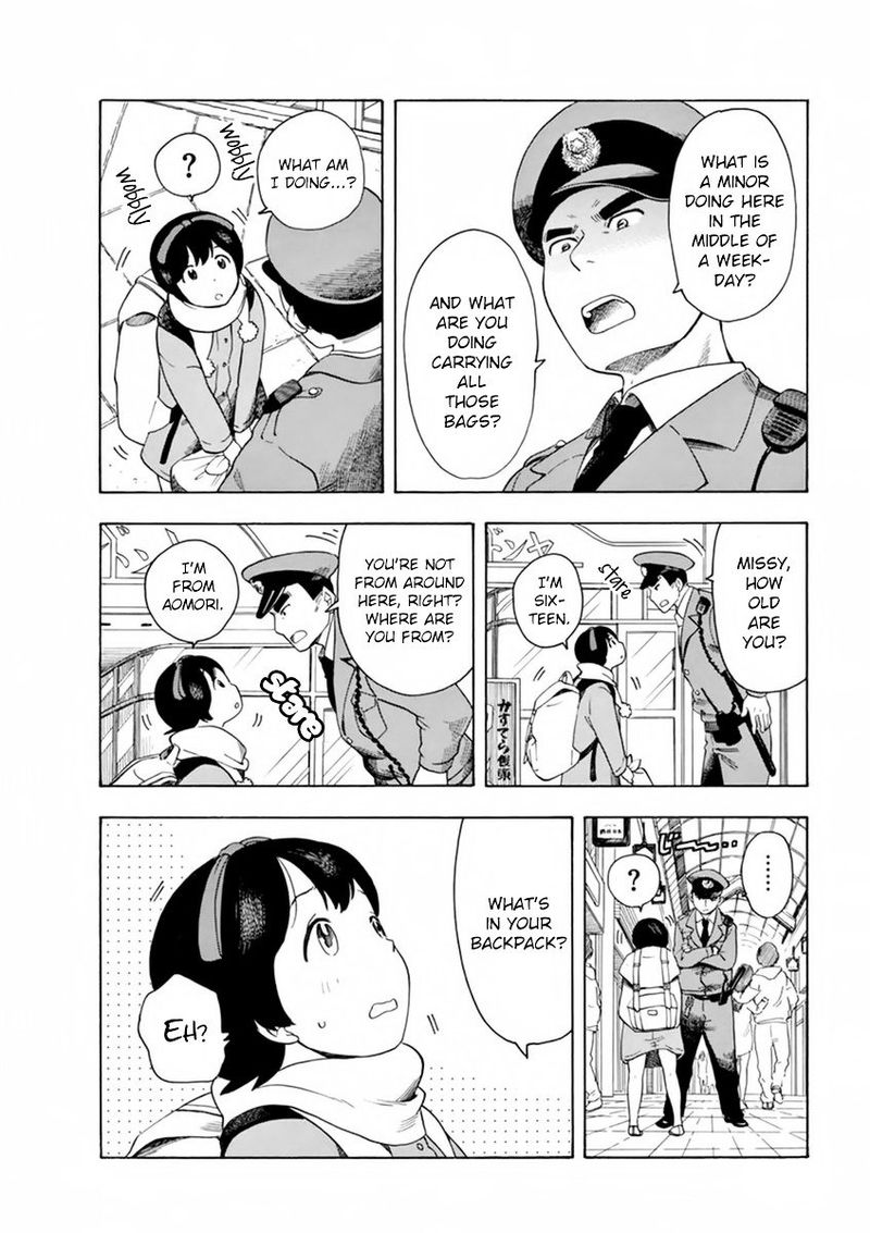 Maiko San Chi No Makanai San Chapter 6 Page 7