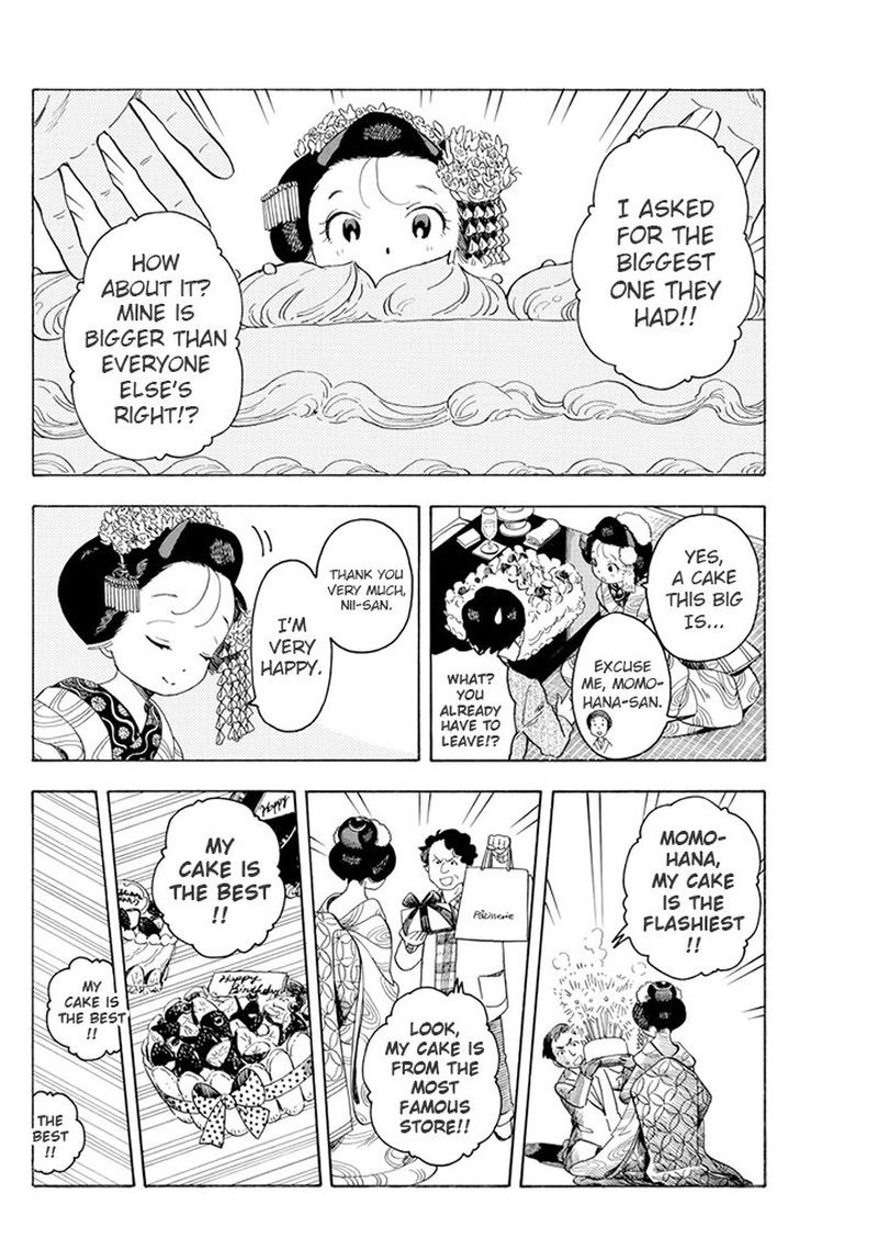 Maiko San Chi No Makanai San Chapter 61 Page 4